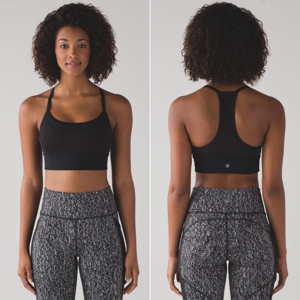 Lululemon Fit Physique Bra - Black 8